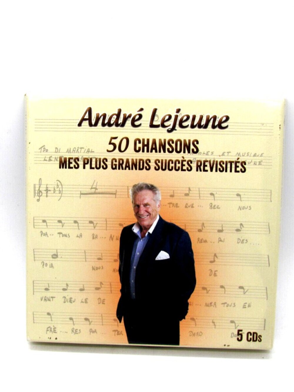 André Lejeune - 50 Chansons Mes Plus Grands Succès Revisités (Cd, Compact Disc)